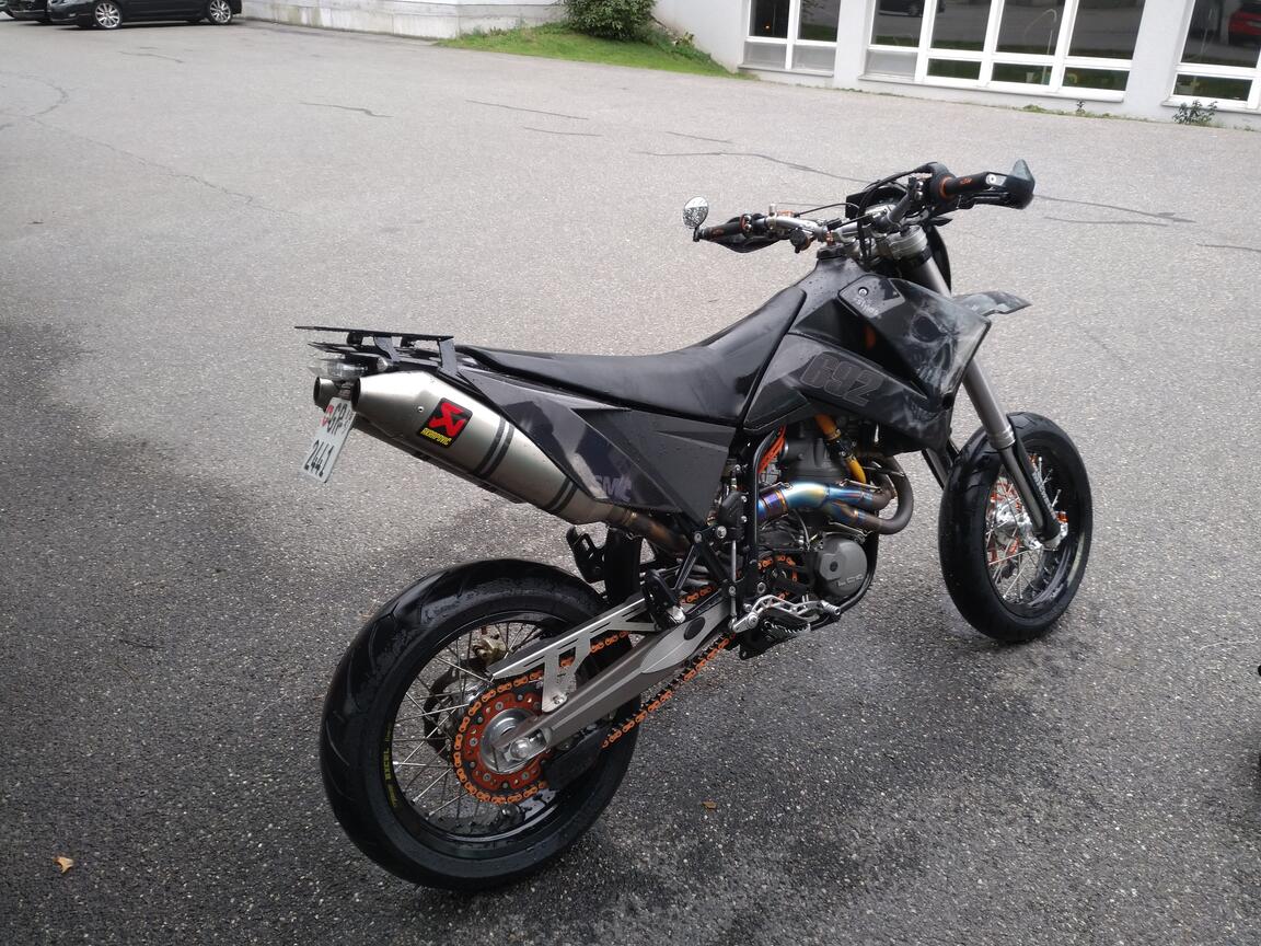 KTM 660 SMC 2005