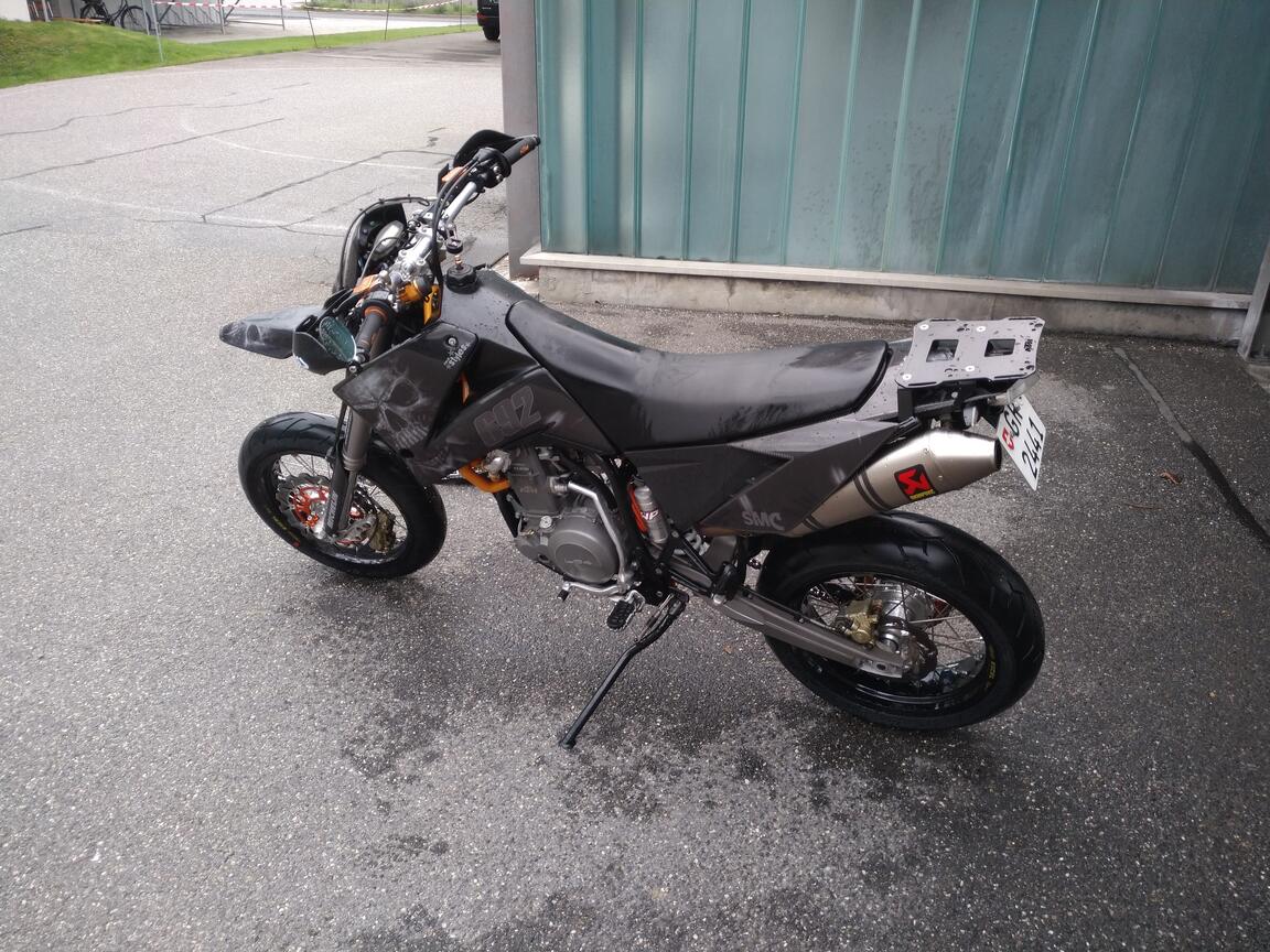 KTM 660 SMC 2005