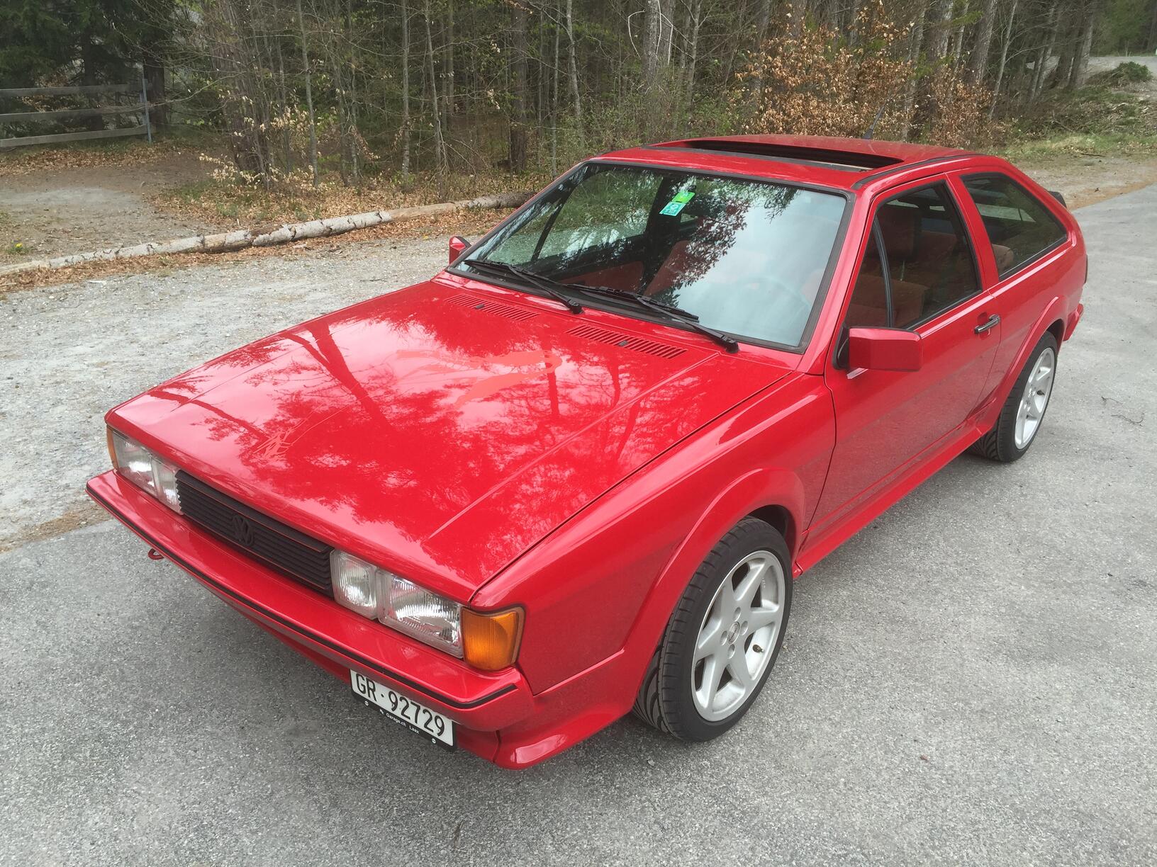 VW Scirocco II 16V